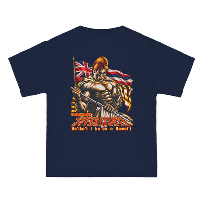 Hawaiian Strength Hawaiian Sovereignty Beefy-T®  Short-Sleeve T-Shirt