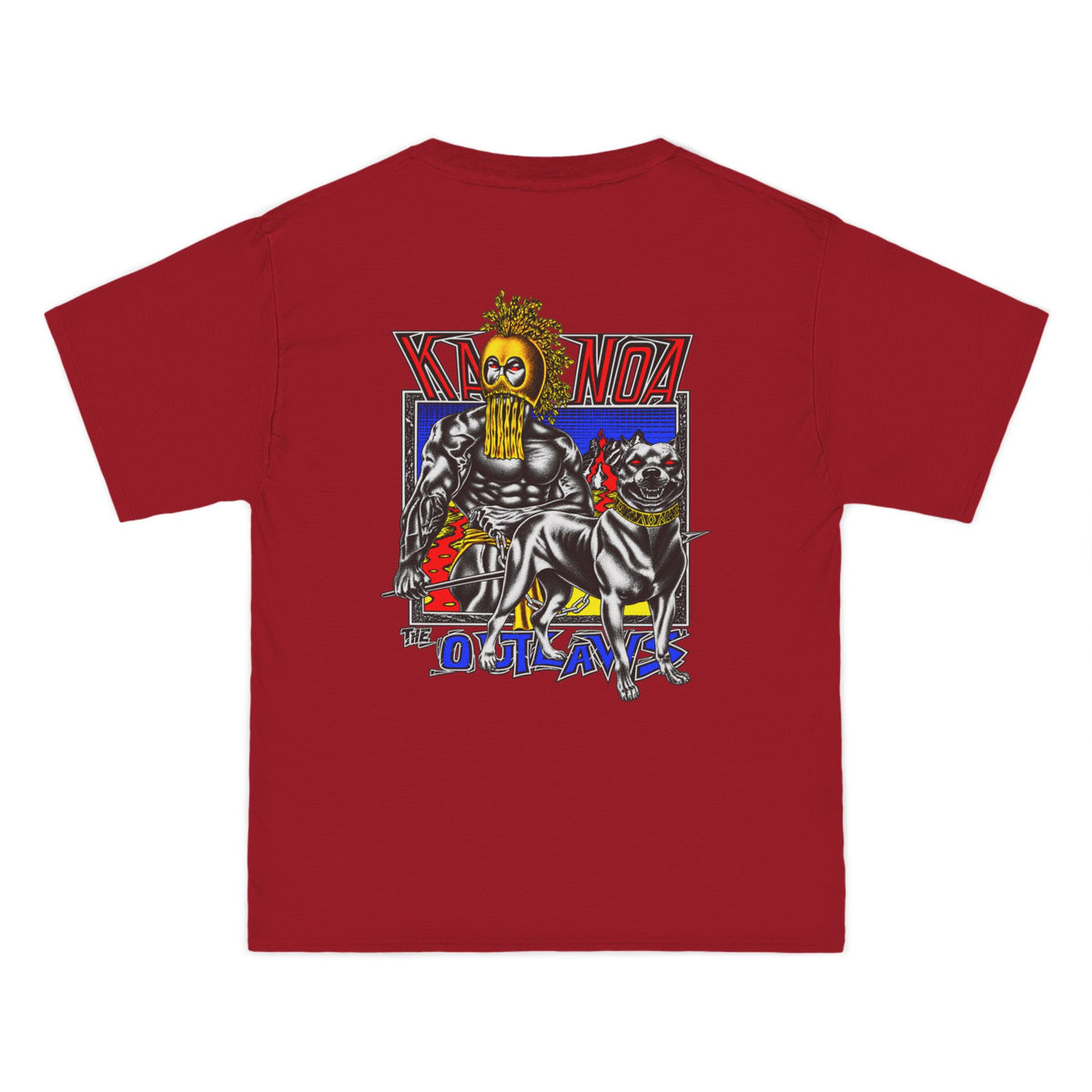Hawaiian Strength Kanoa The Outlaws Beefy-T®  Short-Sleeve T-Shirt
