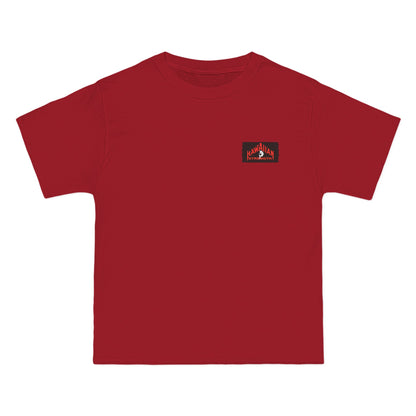 Hawaiian Strength Cockfighting Club Hawaii Vintage Design 90s New Print Beefy-T®  Short-Sleeve T-Shirt