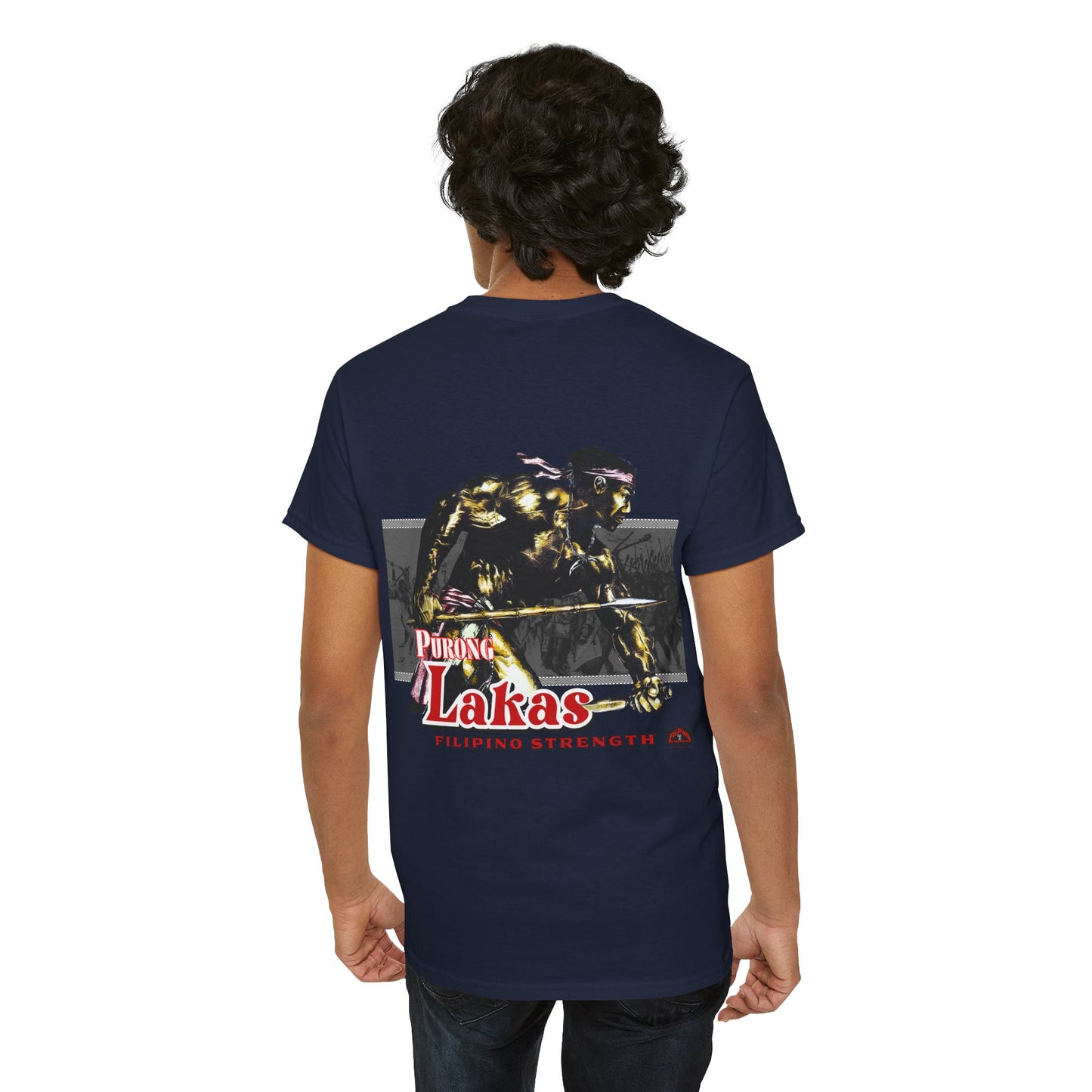 Filipino Strength Purong Lakas Filipino Strength Unisex Heavy Cotton Tee