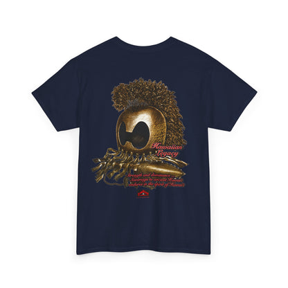 Hawaiian Strength Hawaiian Legacy Strength and Dominance Unisex Heavy Cotton Tee