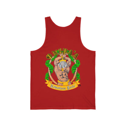 Hawaiian Strength Onipa'a Hawaiians Unite Vintage Design 90s New Print Unisex Jersey Tank