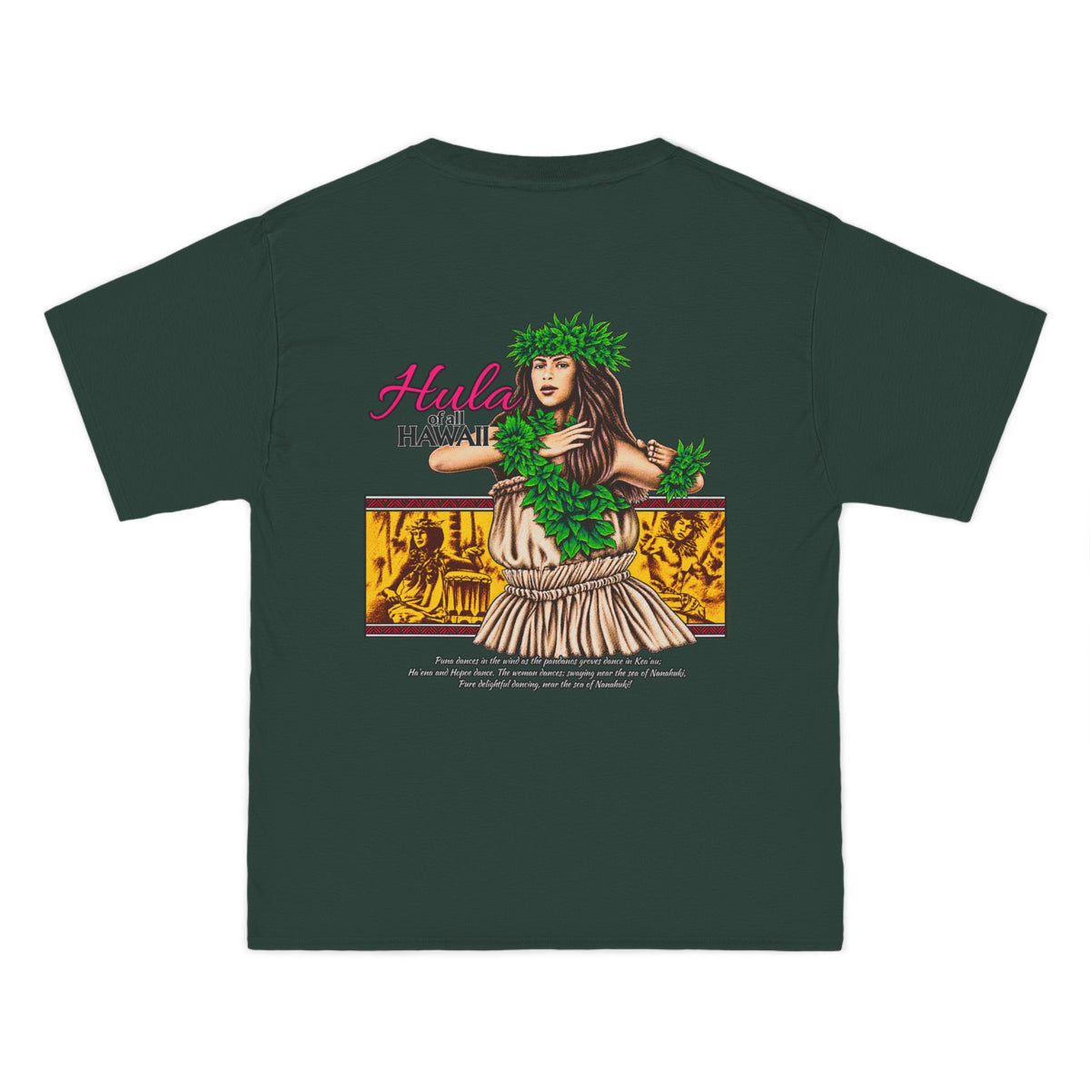 Hawaiian Strength Hula of all Hawaii Beefy-T®  Short-Sleeve T-Shirt