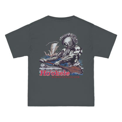 Hawaiian Strength Ho'okele Hawaiian Navigator Vintage Design 90s New Print Beefy-T®  Short-Sleeve T-Shirt