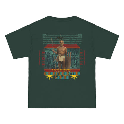 Filipino Strength Filipino Headhunter Igorot Chieftain Lalabi Beefy-T®  Short-Sleeve T-Shirt