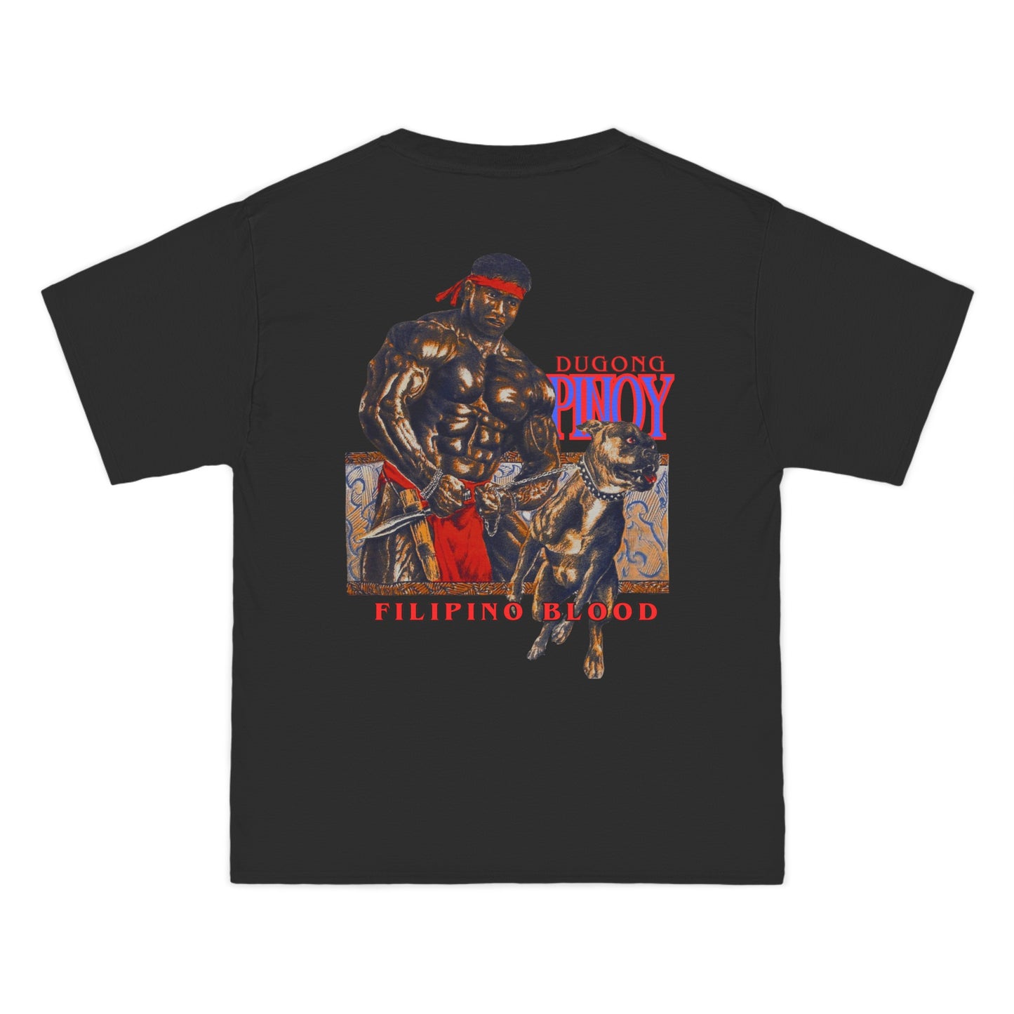 Filipino Strength Dugong Pinoy Filipino Blood Vintage Design 90s New Print Beefy-T®  Short-Sleeve T-Shirt