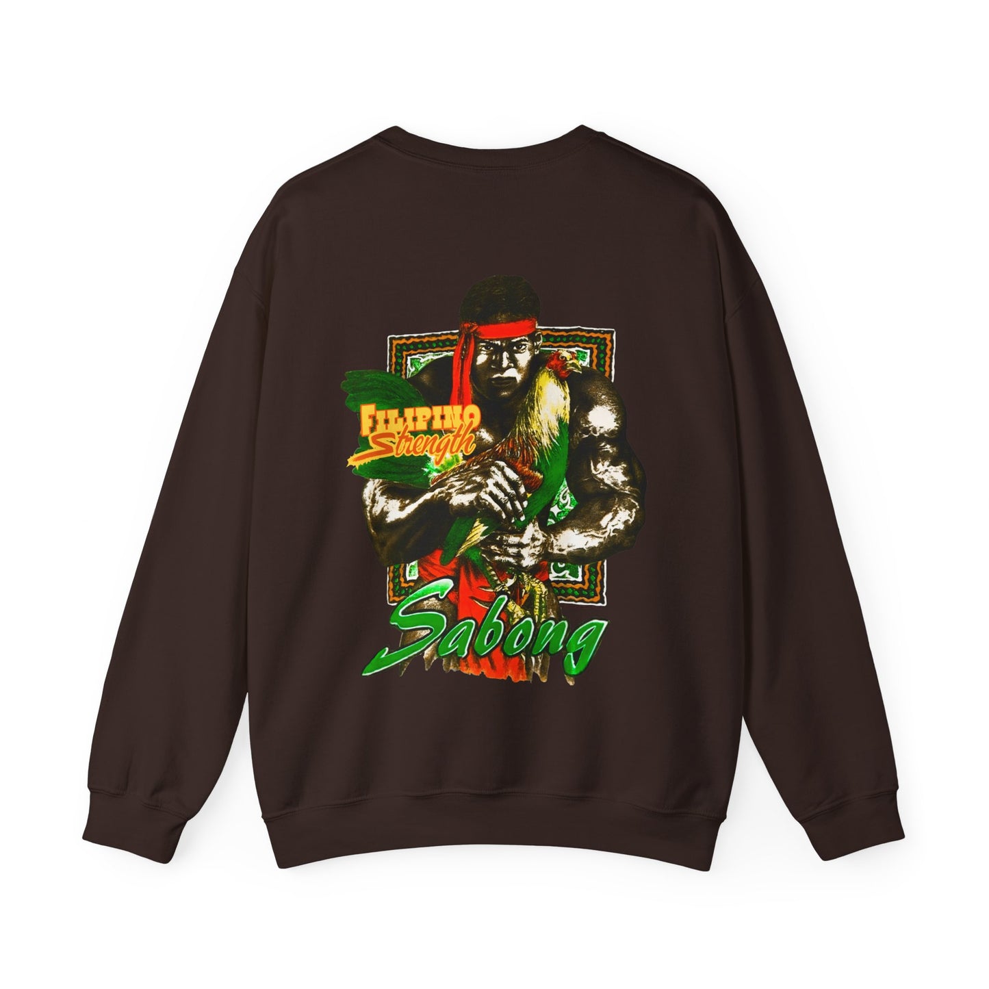 Filipino Strength Sabong Unisex Heavy Blend™ Crewneck Sweatshirt