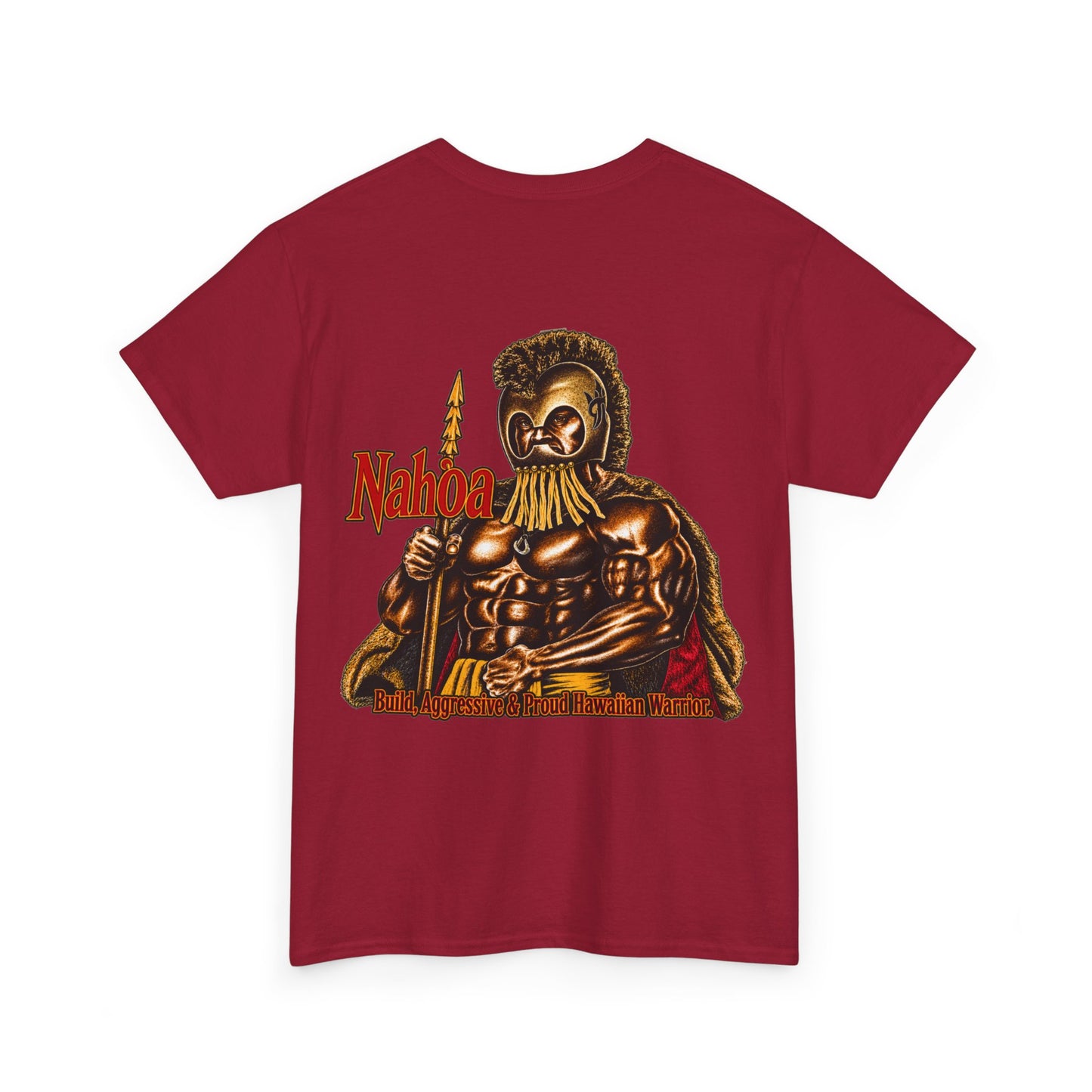 Hawaiian Strength Nahoa Unisex Heavy Cotton Tee