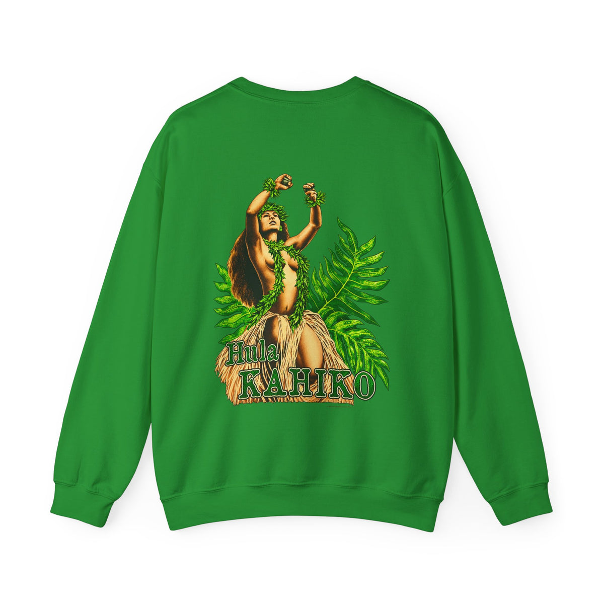 Hawaiian Strength Hula Kahiko Unisex Heavy Blend™ Crewneck Sweatshirt