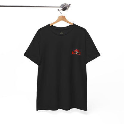 Hawaiian Strength Pahoa Hawaiian Dagger Vintage 90s Design New Print Unisex Heavy Cotton Tee