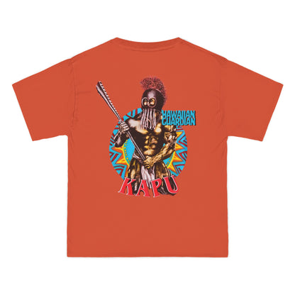 Hawaiian Strength Kapu Hawaiian Guardian Vintage Design 90s New Print Beefy-T®  Short-Sleeve T-Shirt