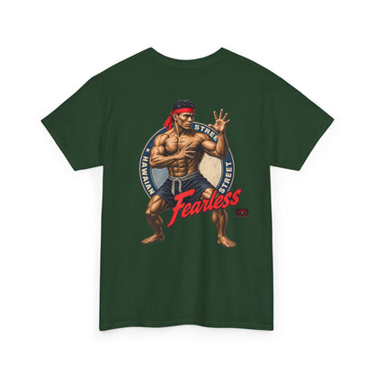 FIlipino Strength Fearless Hawaiian Street Unisex Heavy Cotton Tee