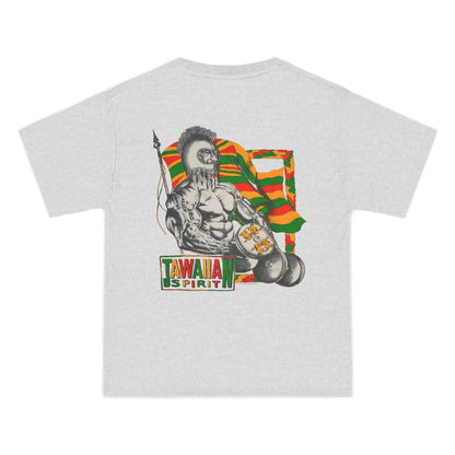Jawaiian Strength Jawaiian Spirit Vintage Design 90s New Print Beefy-T®  Short-Sleeve T-Shirt