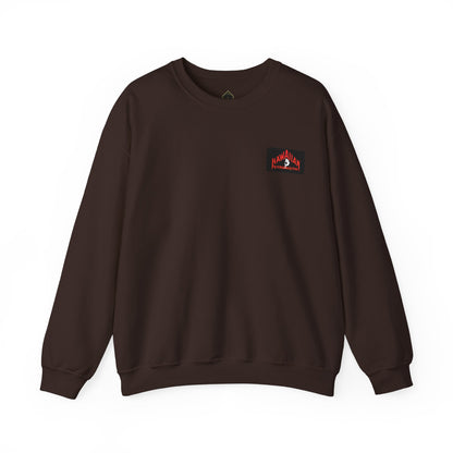 Hawaiian Strength Pure Energy Hawaii Vintage Design 90s New Print Unisex Heavy Blend™ Crewneck Sweatshirt