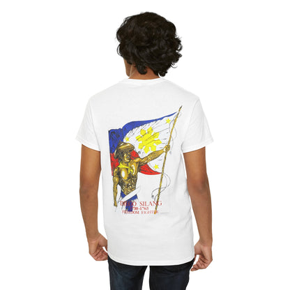 Filipino Strength Diego Silang Freedom Fighter Vintage Design 90s New Print Unisex Heavy Cotton Tee