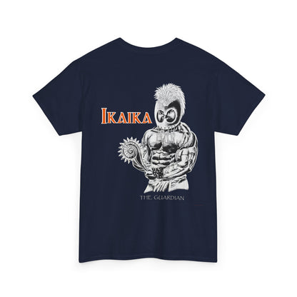 Hawaiian Strength Ikaika The Guardian Vintage Design 90s New Print Unisex Heavy Cotton Tee