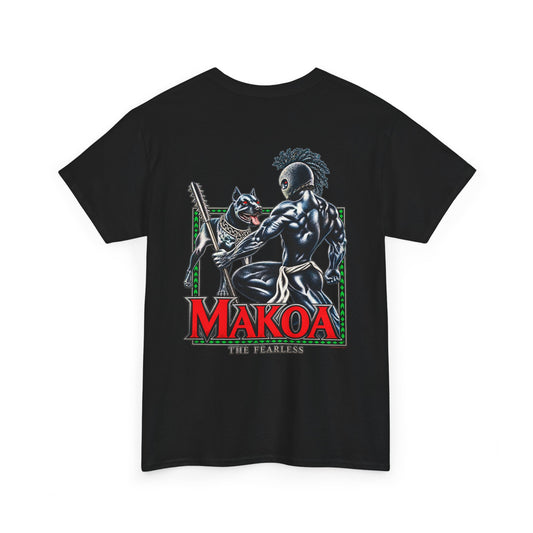 Hawaiian Strength Makoa The Fearless Unisex Heavy Cotton Tee