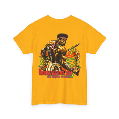 Filipino Strength The Filipino Guardian Guwardiyan Unisex Heavy Cotton Tee