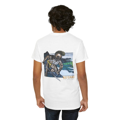 Hawaiian Strength Ku Uaki The Sentinel Unisex Heavy Cotton Tee