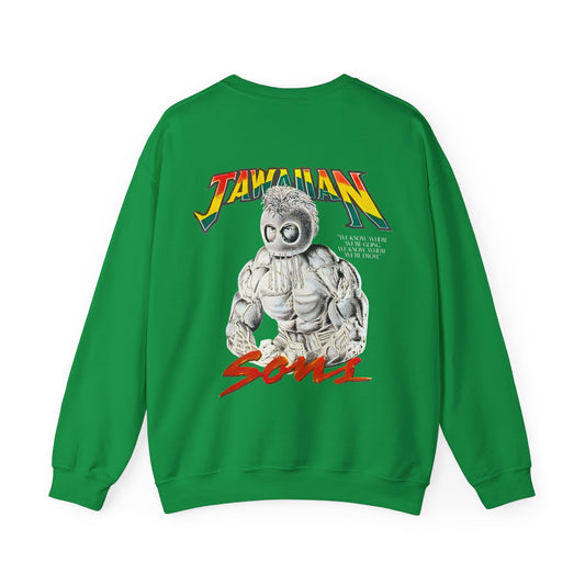 Jawaiian Strenght Jawaiian Sons Vintage Design 90s New Print Unisex Heavy Blend™ Crewneck Sweatshirt