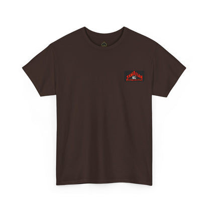 Jawaiian Strength Reggae Roots Vintage Design 90s New Print Unisex Heavy Cotton Tee