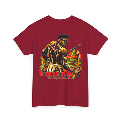 Filipino Strength The Filipino Guardian Guwardiyan Unisex Heavy Cotton Tee