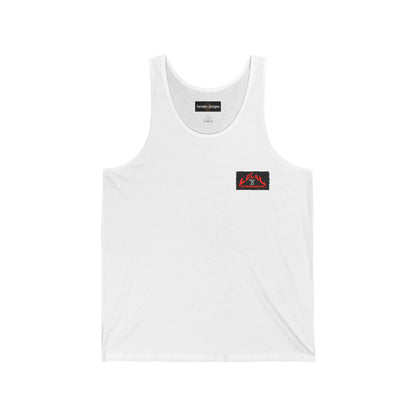 Local Strength Maori Warrior Vintage Design 90s New Print Unisex Jersey Tank