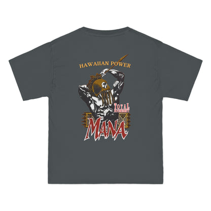 Hawaiian Strength Hawaiian Power Mana Total Sovereignty Vintage Design 90s New Print Beefy-T®  Short-Sleeve T-Shirt