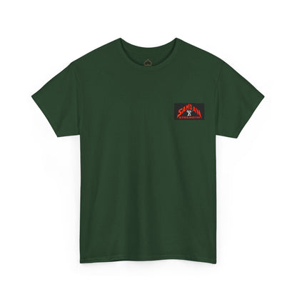 Samoan Strength Siva Afi Samoan Fire Dance Vintage Design 90s New Print Unisex Heavy Cotton Tee