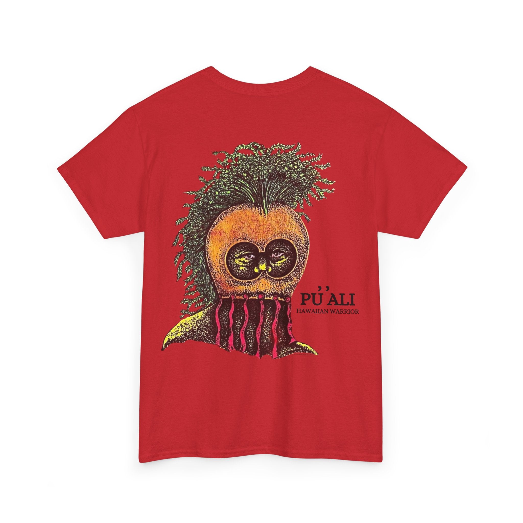 Hawaiian Strength Pu'ali Hawaiian Warrior Vintage Design 90s