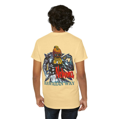 Hawaiian Strength Hawaiian Way Nohona Vintage Design 90s New Print T-shirt Unisex Heavy Cotton Tee