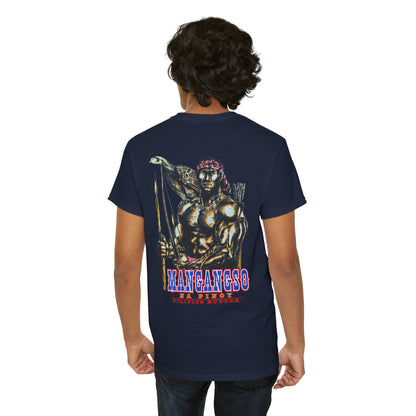 Filipino Strength Mangangso Na Pinoy Filipino Hunter Vintage Design 90s New Print Unisex Heavy Cotton Tee