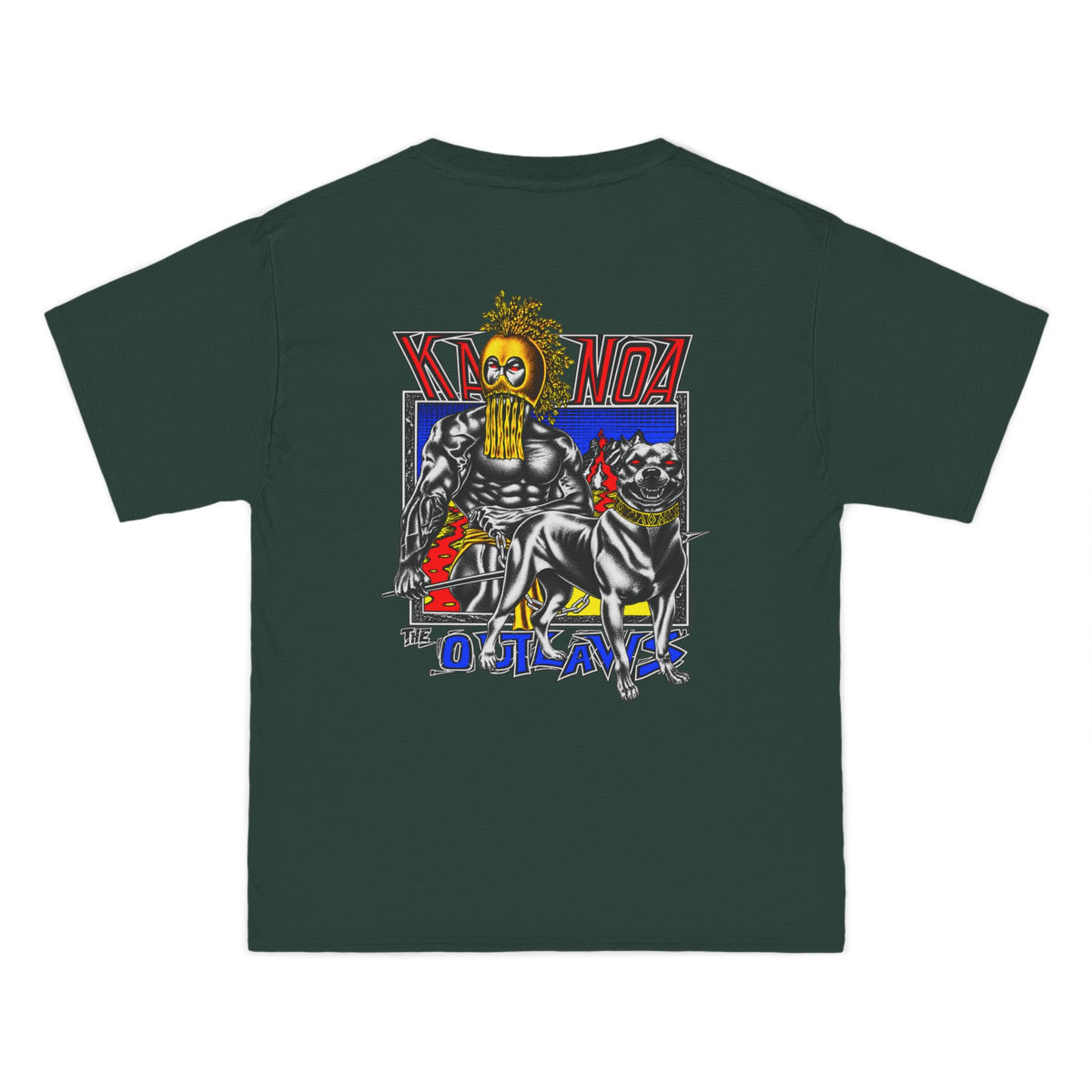 Hawaiian Strength Kanoa The Outlaws Beefy-T®  Short-Sleeve T-Shirt