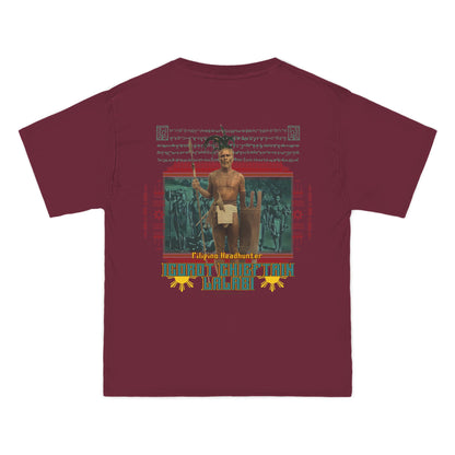 Filipino Strength Filipino Headhunter Igorot Chieftain Lalabi Beefy-T®  Short-Sleeve T-Shirt