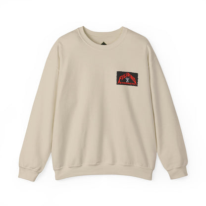 Filipino Strength Anting Anting Vintage Designs 90s New Print Unisex Heavy Blend™ Crewneck Sweatshirt