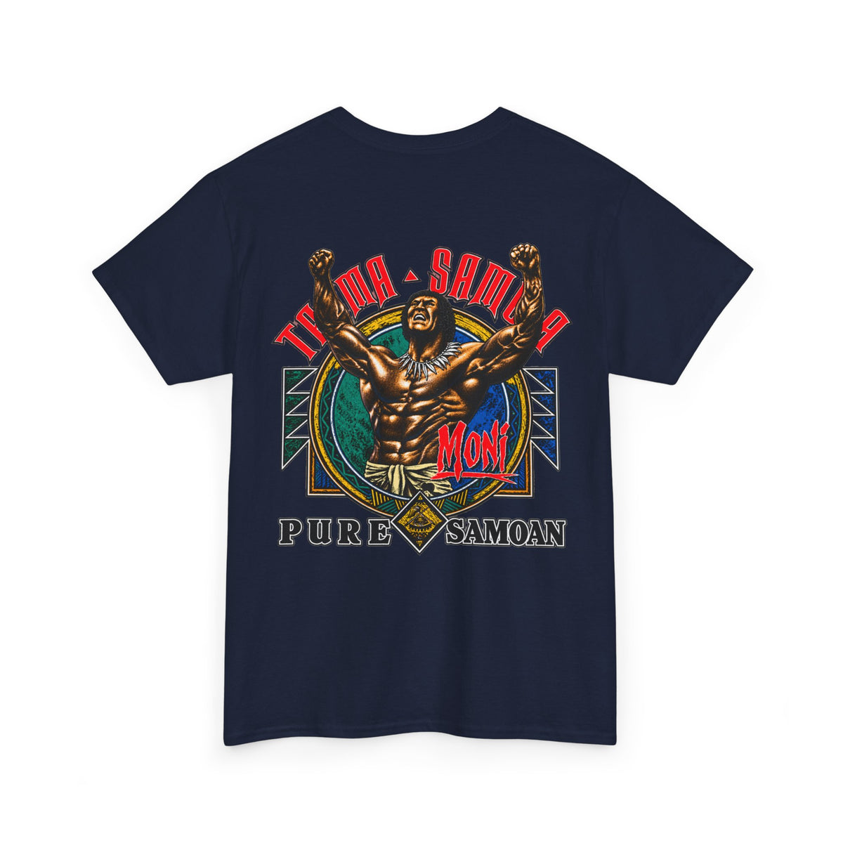 Samoan Strength Pure Samoan Tama Samoa Unisex Heavy Cotton Tee