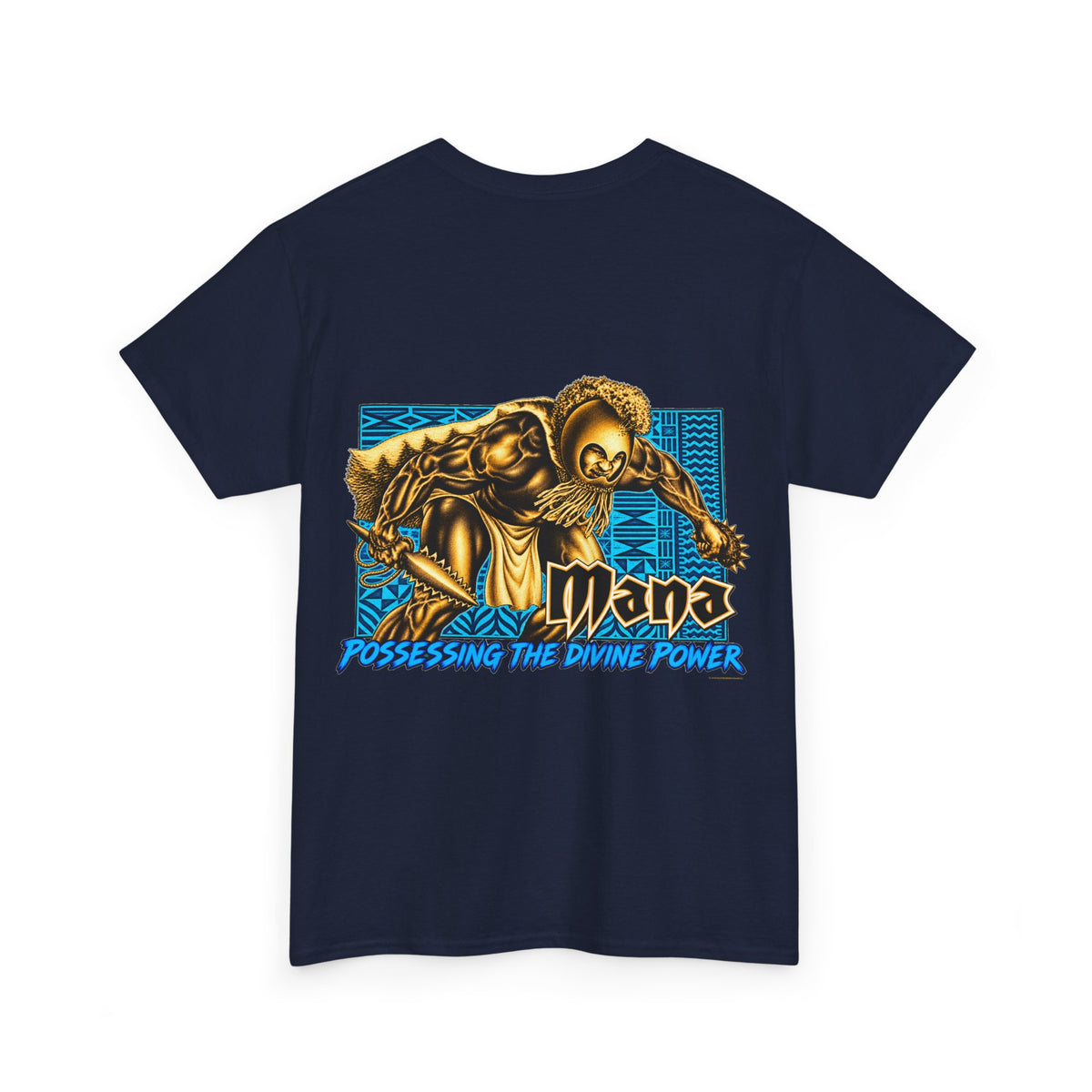 Hawaiian Strength Mana Possessing the Divine Power Unisex Heavy Cotton Tee