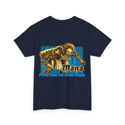 Hawaiian Strength Mana Possessing the Divine Power Unisex Heavy Cotton Tee