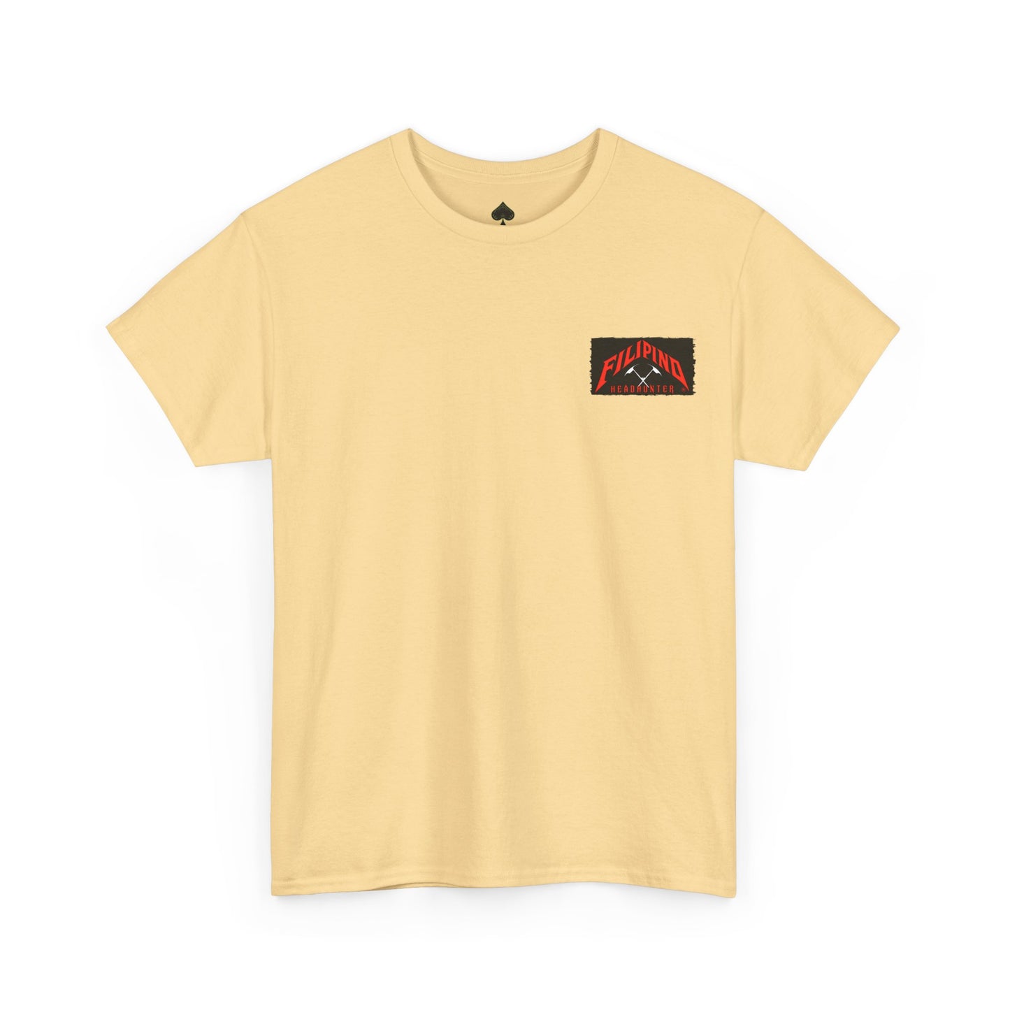 Filipino Strength Filipino HeadHunter Unisex Heavy Cotton Tee