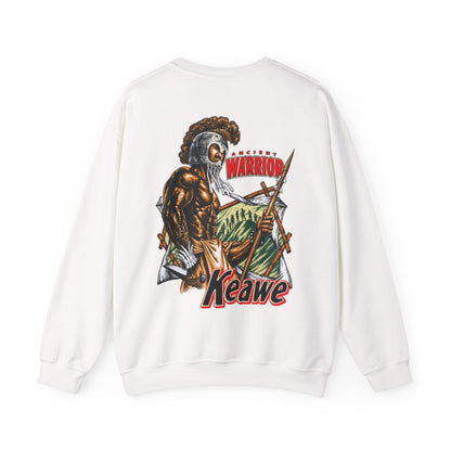 Hawaiian Strength Keawe Ancient Warrior Unisex Heavy Blend™ Crewneck Sweatshirt