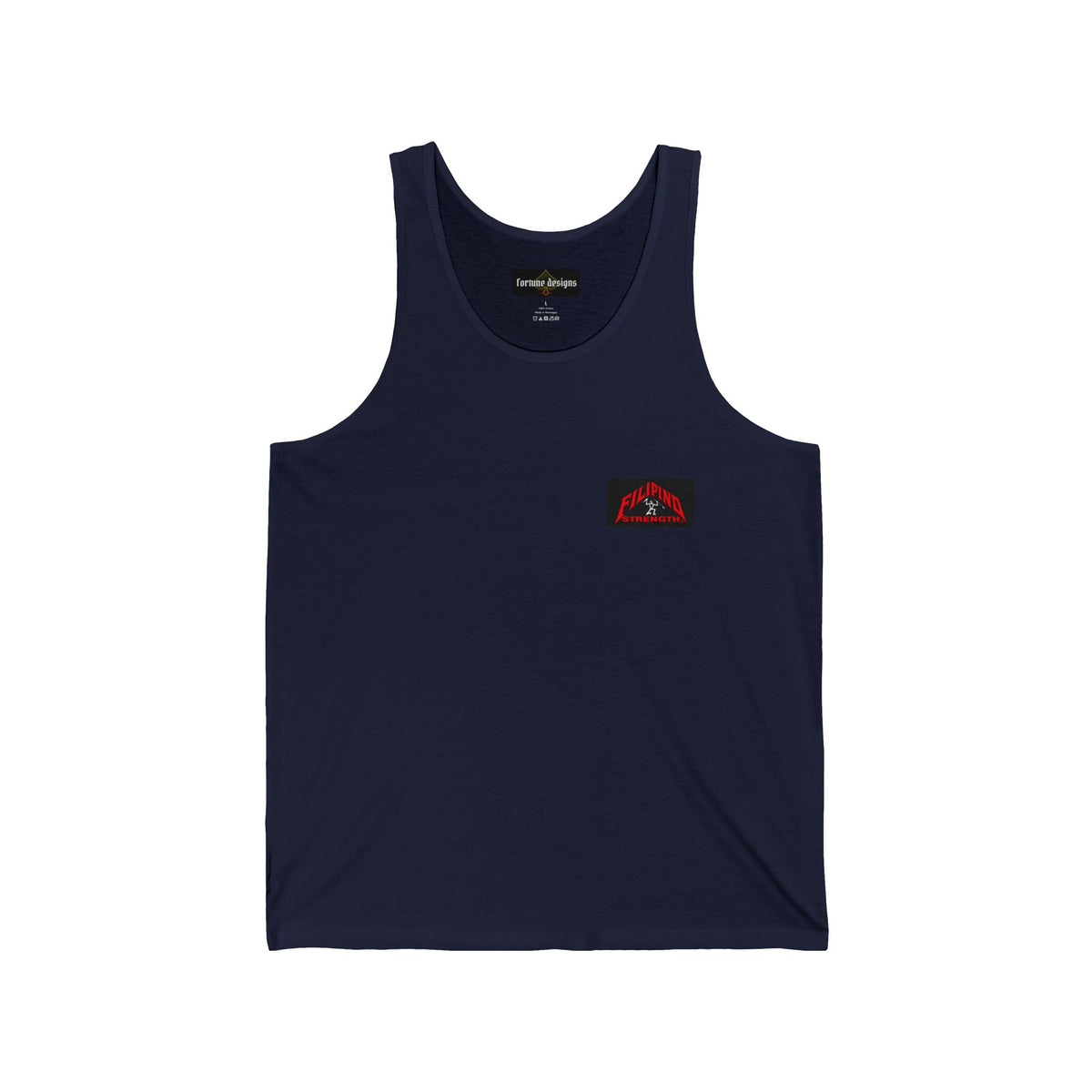 Filipino Strength Pinoy Spirit Unisex Jersey Tank