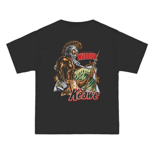 Hawaiian Strength Keawe Ancient Warrior Beefy-T®  Short-Sleeve T-Shirt