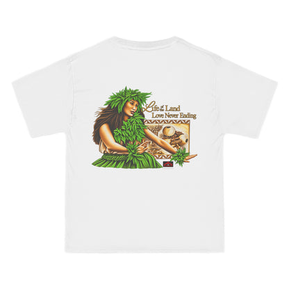 Hawaiian Strength Life of the Land Love Never Ending Beefy-T®  Short-Sleeve T-Shirt