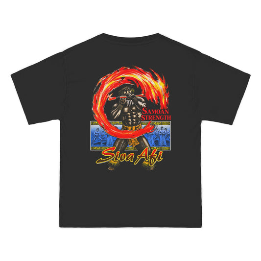 Samoan Strength Siva Afi Beefy-T®  Short-Sleeve T-Shirt