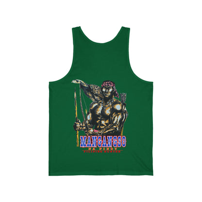 Filipino Strength Mangangso Na Pinoy Filipino Hunter Vintage Design 90s New Print Unisex Jersey Tank