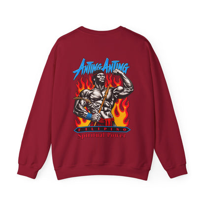 Filipino Strength Anting Anting Filipino Spiritual Power Unisex Heavy Blend™ Crewneck Sweatshirt