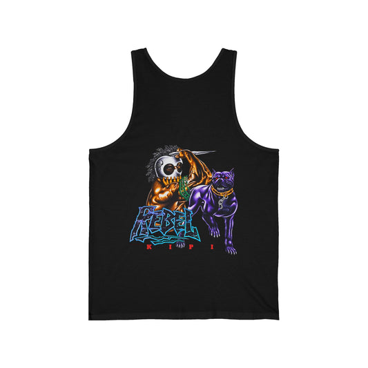Hawaiian Strength Rebel Kipi Unisex Jersey Tank