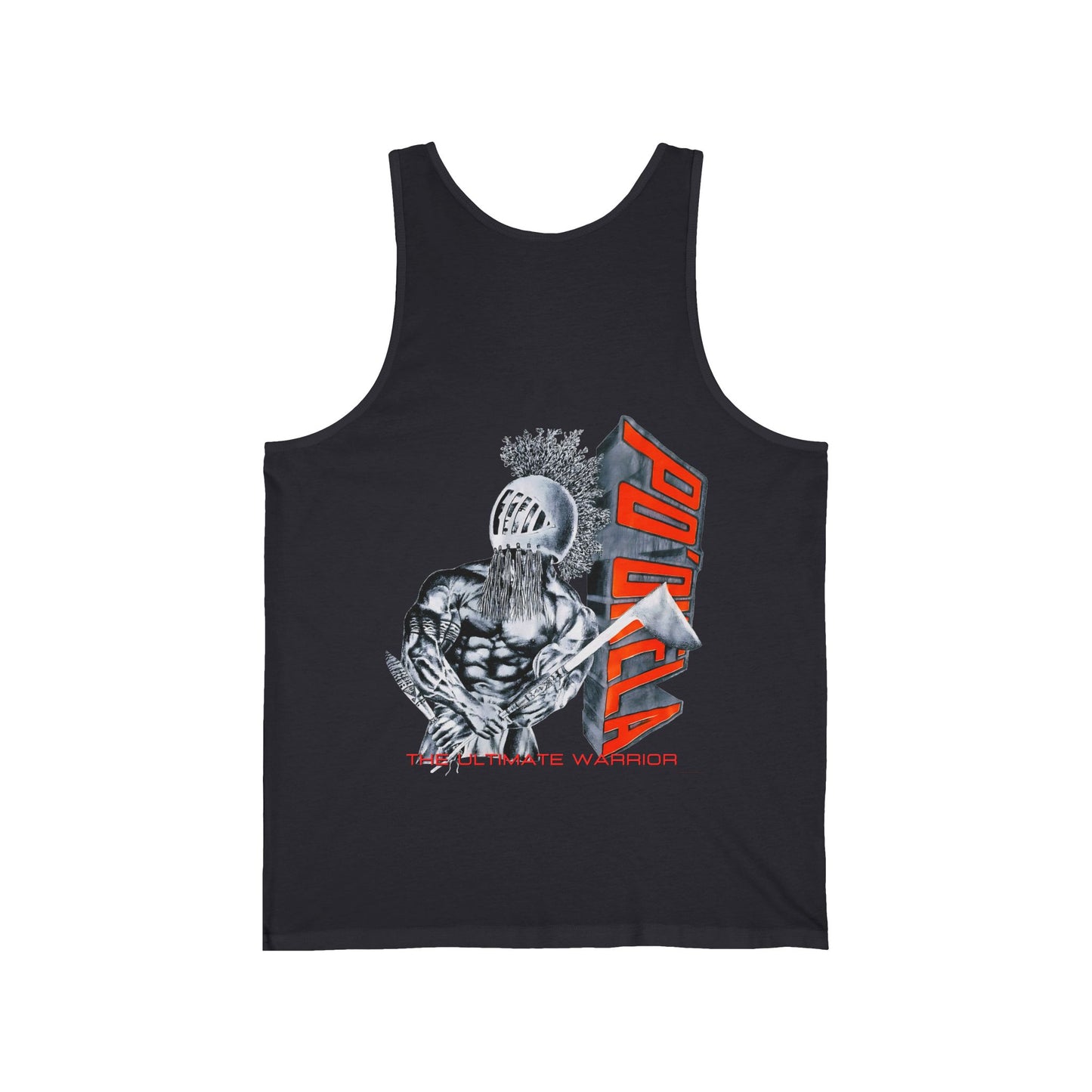 Hawaiian Strength Po'okela The Ultimate Warrior Vintage Design 90s New Print Unisex Jersey Tank