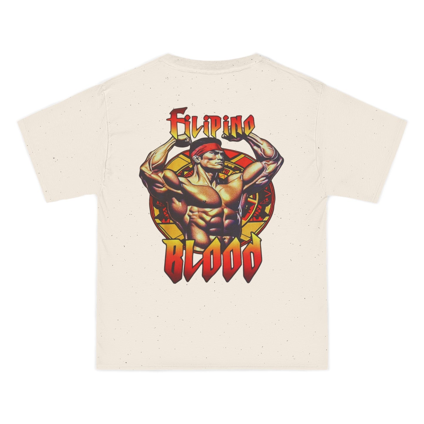 Filipino Strength Filipino Blood Vintage Design 90s New Print Beefy-T®  Short-Sleeve T-Shirt