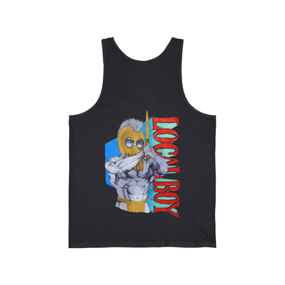 Hawaiian Strength Local Boy Vintage Design 90s New Print Unisex Jersey Tank